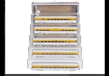 MTH HO SCALE PASSENGER COACH CARS 5 CAR SET SMOOTH DENVER & RIO GRANDE NICE !