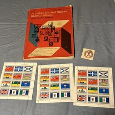 Vintage Stamp Collector Album