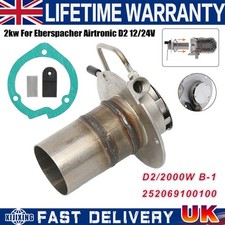 2KW Heater Burner Tube For Eberspacher Airtronic D2 12V & Gaskets #252069100100.
