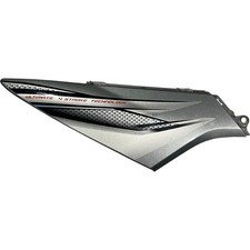 2011 Honda Innova ANF125i - Lower Side Fairing Panel Plastic Silver
