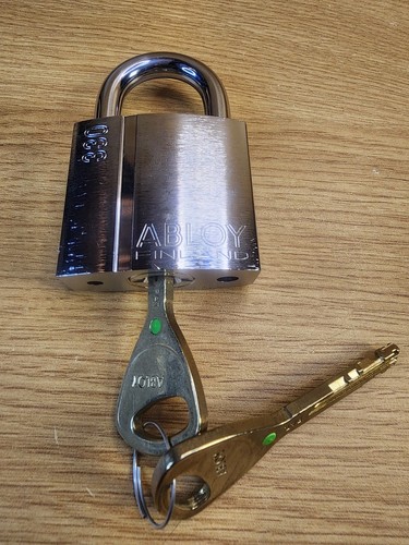 Abloy 330 sentry steel - steel, padlock