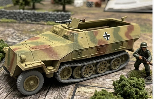 Ww2 german hanomag - ww2, tank