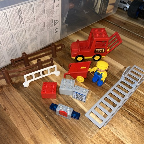 Lego duplo zoo truck and - truck,