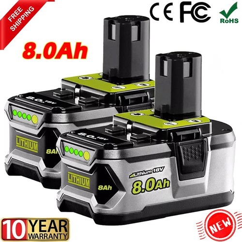 18v 0ah lithium - 18v, 8.0ah