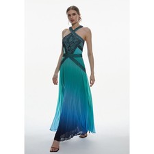 Karen Millen Maxi Dress UK8 in