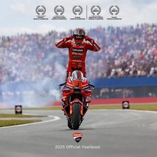 Ducati corse jahrbuch 2025 - ducati,