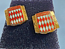 Vintage pair of goldtone