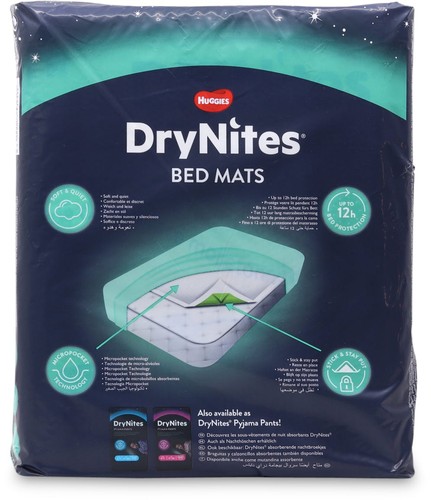 Huggies drynites bed - huggies, mats