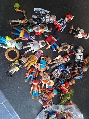 Playmobil figures bundle - figures,