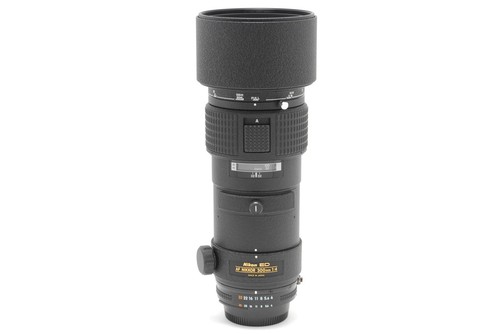 Almost unused nikon ed af - nikon,