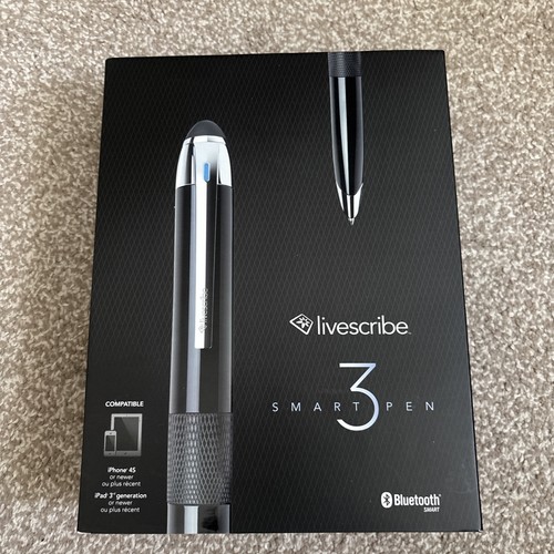 Livescribe smartpen black - smartpen,