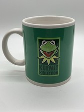 Vintage Jim Henson Muppets Kermit the Frog Coffee Mug Cup