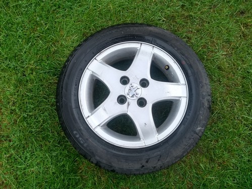 Peugeot 107 alloy wheel and - peugeot,