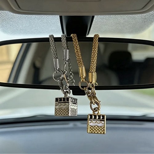 Kaaba design car rearview - kaaba,