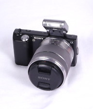 Sony NEX 5k + 18-55mm OSS + Flash + ER Case + 16 gb (6 Month warranty included )