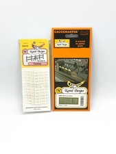 Kestrel Designs / Gaugemaster N Gauge - 2 PACKS - White Fencing Farm Fence