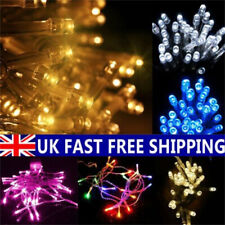 Battery Operated LED Fairy Lights, 2M 3M 5M 10M Xmas String Lights Party Wedding