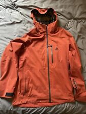 Jones Snowboards Men’s Peak Bagger Jacket - Medium - Obsidian  Red