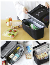 UK Large Lunch Bag Outdoor Camping Picnic Shoulder Tote Handbag Insulated Cooler