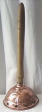 POSSER ANTIQUE COPPER WASHING DOLLY