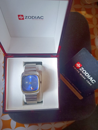 Zodiac watch astrographic - zodiac,