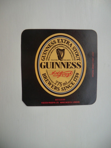 Mint guinness bottled - mint, by