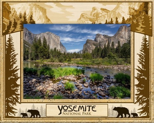 Yosemite national park laser - yosemite,