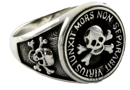 Masonic freemason templar ring - masonic,