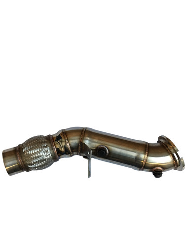 Exhaust downpipe for bmw - downpipe, 140i
