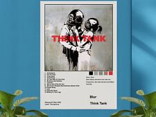 Blur Think Tank Fine Art Album