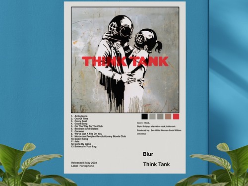 Blur think tank fine art - blur,