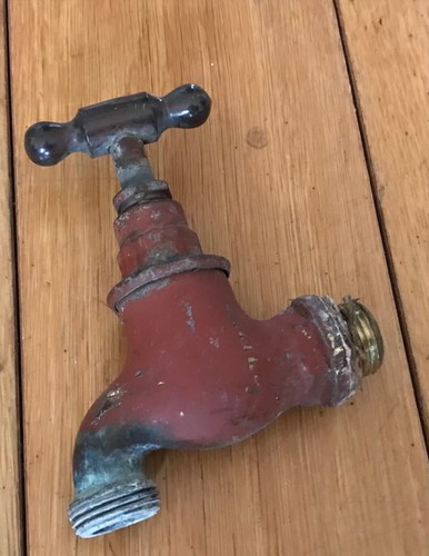 Vintage solid brass - brass, garden