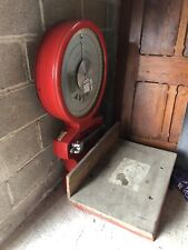 50Kg Vintage Avery Post Office/ Potato Weighing Scales Re Calibrated V.G.C