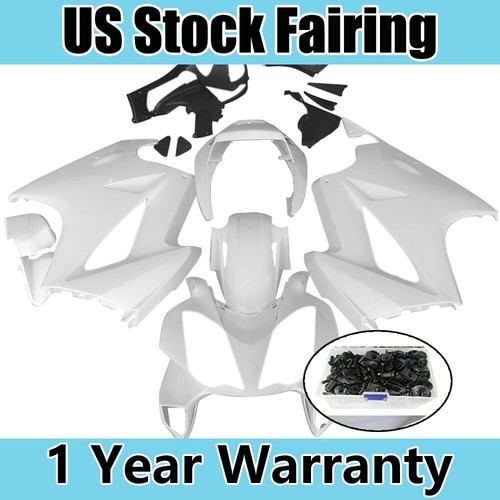 Unpainted injection fairing - unpainted,