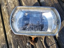 Vintage Lucas driving lamp spots fog lights Rally  Classic car Lot A)