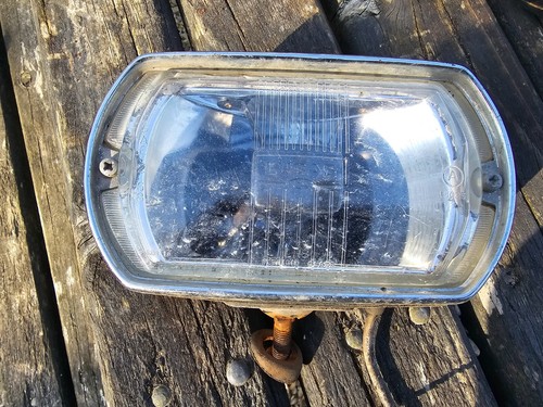 Vintage lucas driving lamp - vintage,