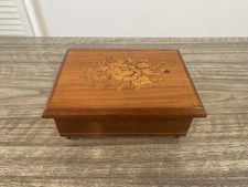 Vintage Italian Inlaid Wooden