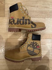 Supreme timberland big logo - supreme,