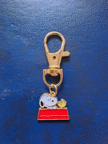 Snoopy woodstock keyring - snoopy,