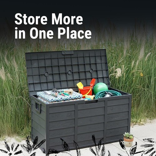Outdoor plastic storage shed - outdoor,