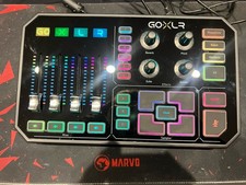 TC-Helicon Go XLR 12V (used once) may let go for 100