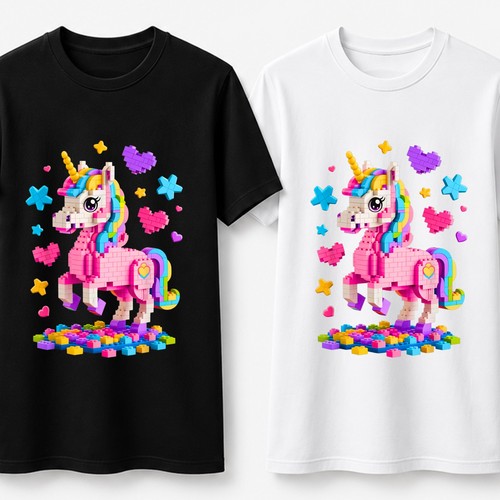 Kids girls unicorn love - unicorn,