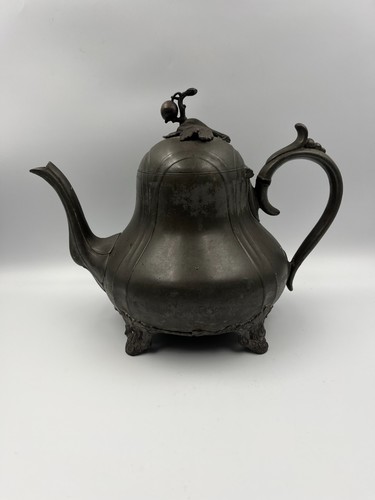 Antique philip ashberry pewter - antique,