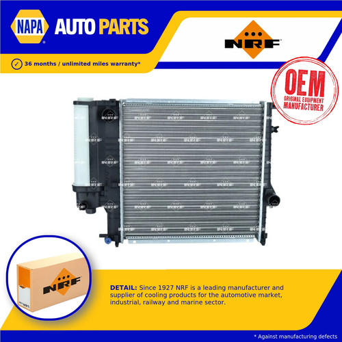 Radiator fits bmw 525 e34 - bmw,