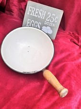 vintage galvanized chicken poultry feeder with modern sign wobbly handle FAB