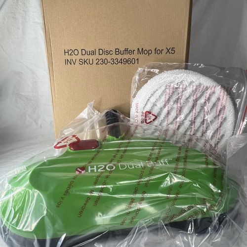 H2o dual buff steam mop - h2o,