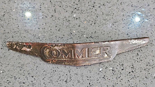 Commer vintage original metal - original,