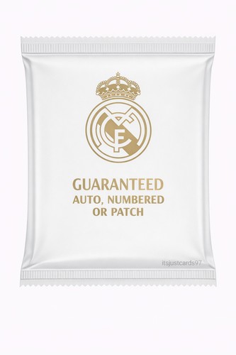 Real madrid mystery pack - pack,