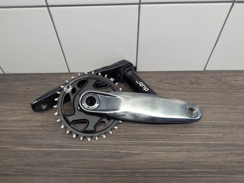Sram dub wide - gx, crankset