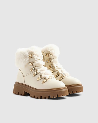 River island girls hiker boots - river,
